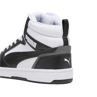 Foto 5 | Tenis Puma Rebound V6 Black/white Casual Blanco para Hombre
