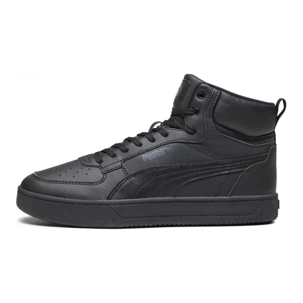 Tenis Puma Caven 2.0 Mid Black Casuales Negros para Hombre