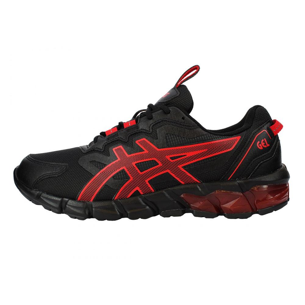 Tenis Asics Quantum 201a064004 Negro $3,699