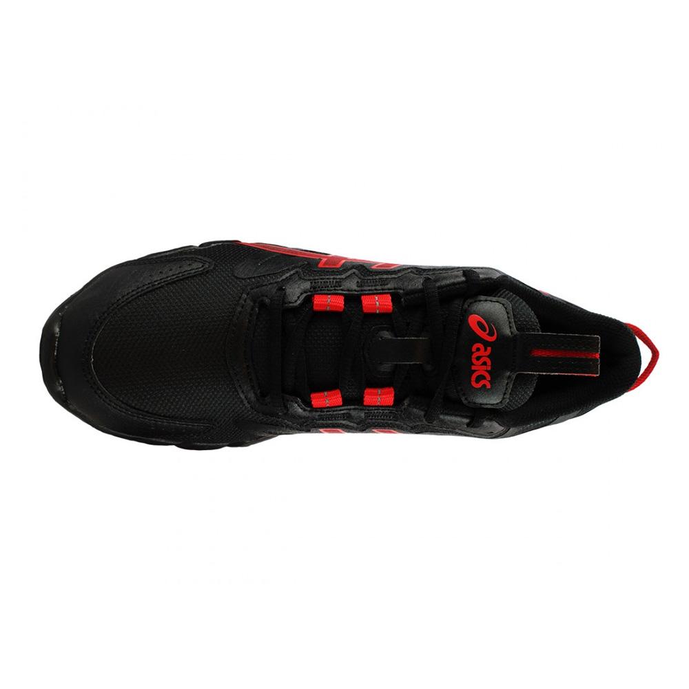 Foto 6 pulgar | Tenis Asics Quantum 201a064004 Negro