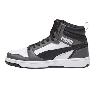Foto 1 | Tenis Puma Rebound V6 Gray Casual Gris Oscuro para Hombre