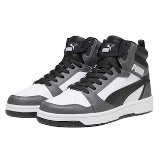 Foto 2 | Tenis Puma Rebound V6 Gray Casual Gris Oscuro para Hombre