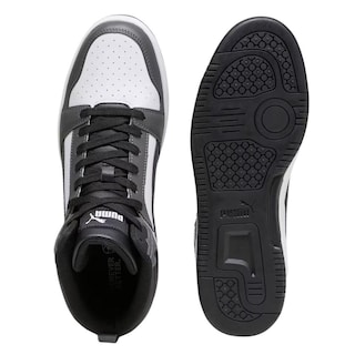 Foto 3 | Tenis Puma Rebound V6 Gray Casual Gris Oscuro para Hombre