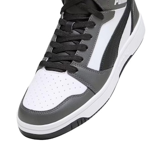 Foto 4 | Tenis Puma Rebound V6 Gray Casual Gris Oscuro para Hombre