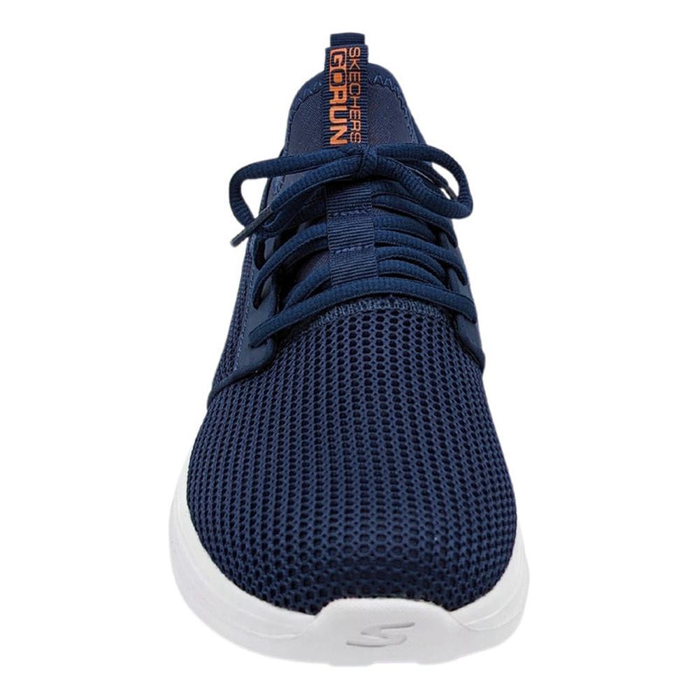 Foto 7 pulgar | Tenis Skechers Go Run Fast Azules para Hombre