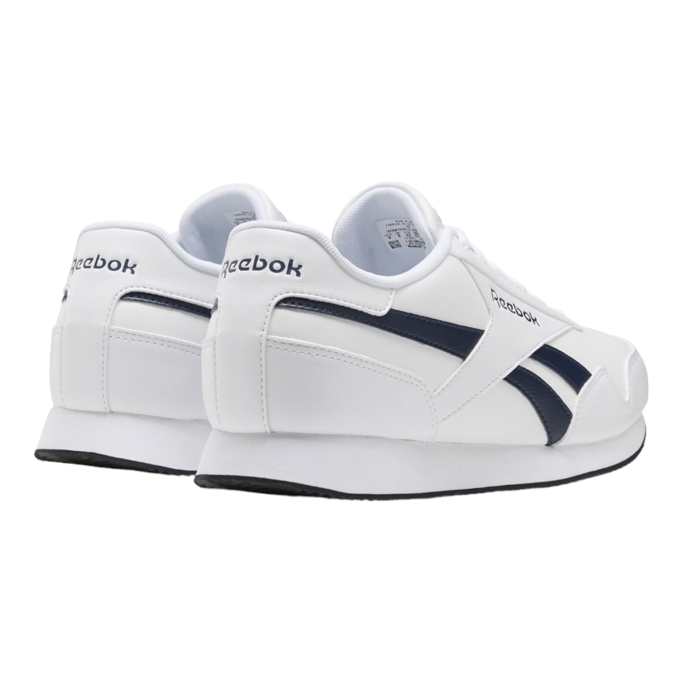 Foto 5 pulgar | Tenis Reebok Royal CL Jog Blancos Unisex