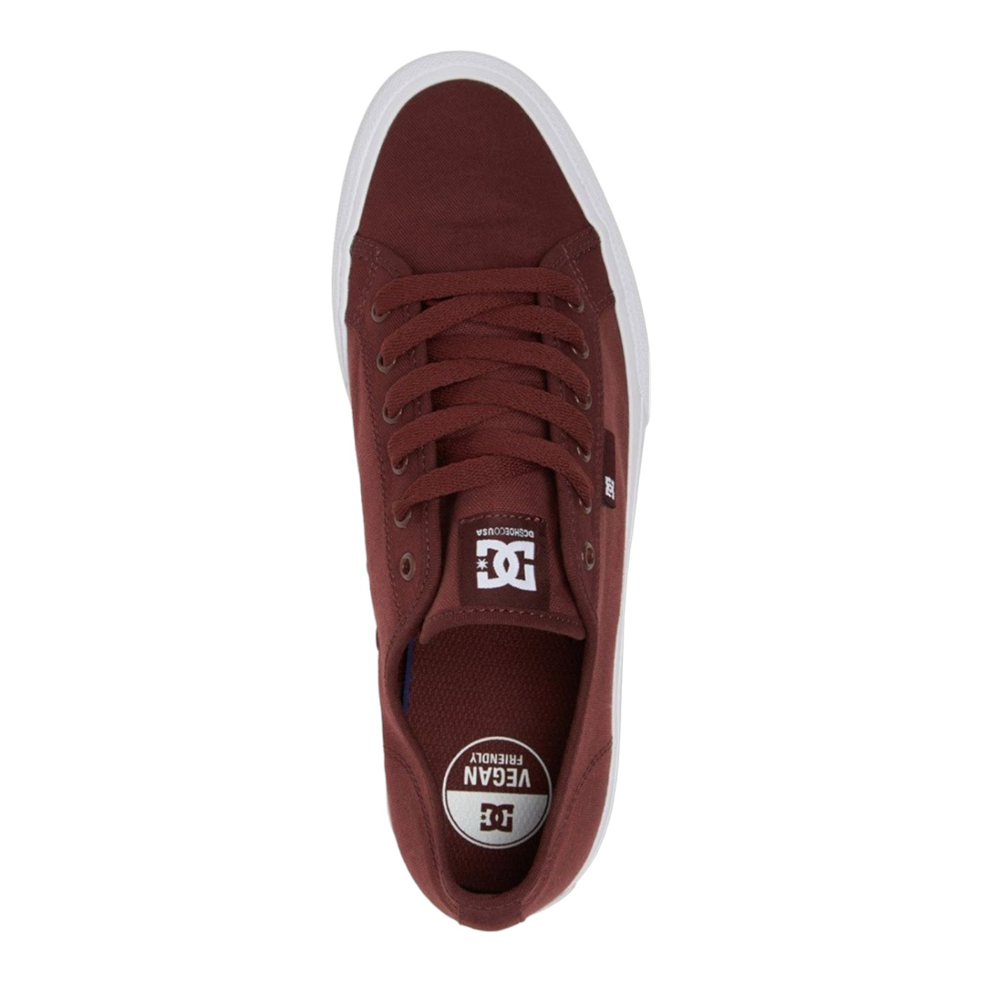 Foto 6 pulgar | Tenis Dc Shoes Rojos para Hombre