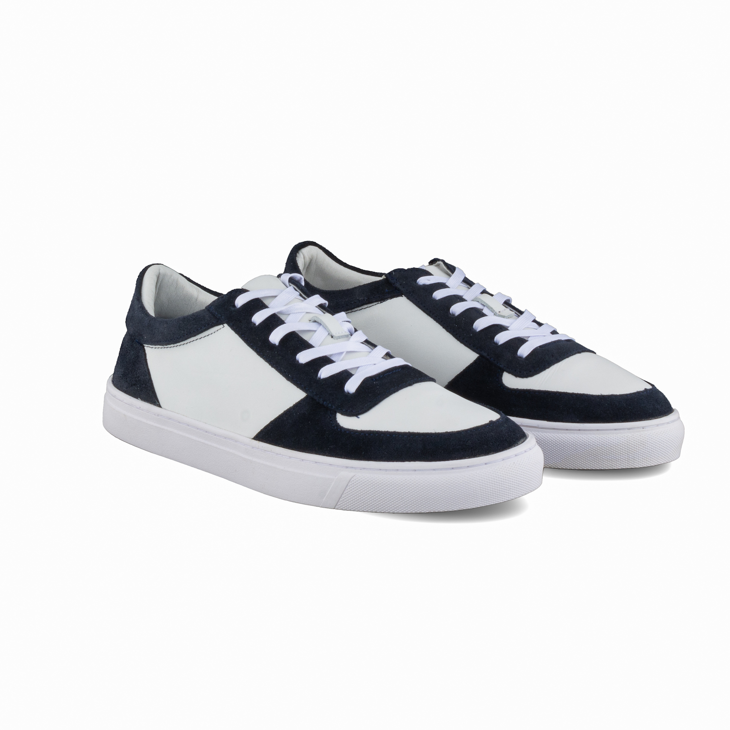 Tenis Dasalo en Piel Vacuno y Gamuza para Hombre
