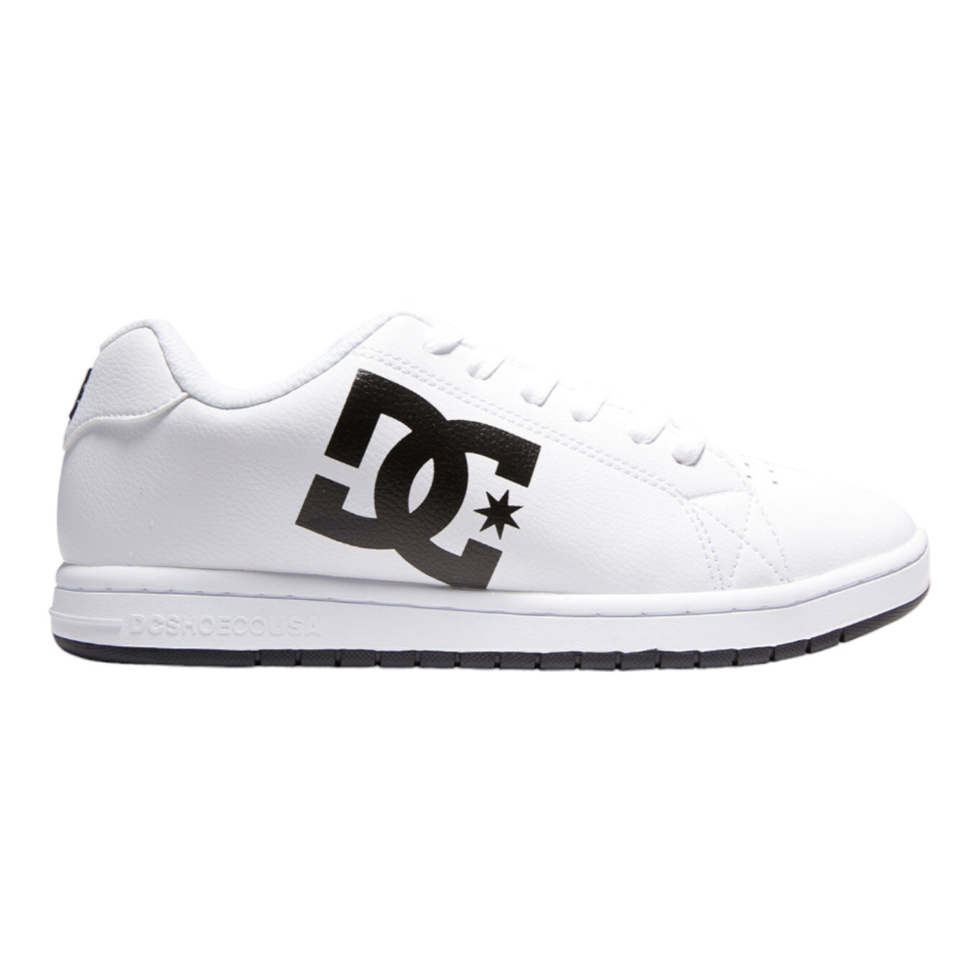 Foto 2 pulgar | Tenis  Dc Shoes Gaveler Blanco para Hombre