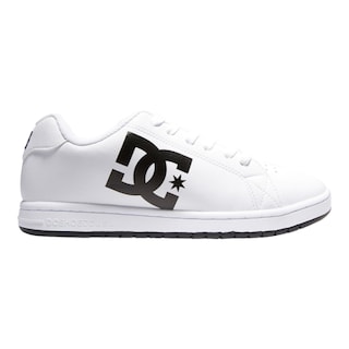 Foto 2 | Tenis Dc Shoes Gaveler Blanco para Hombre