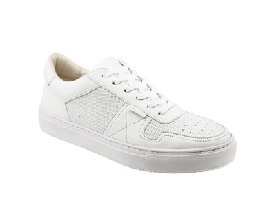 Foto 1 | Tenis Swissbrand de Piel Olten 290 Blancos para Hombre
