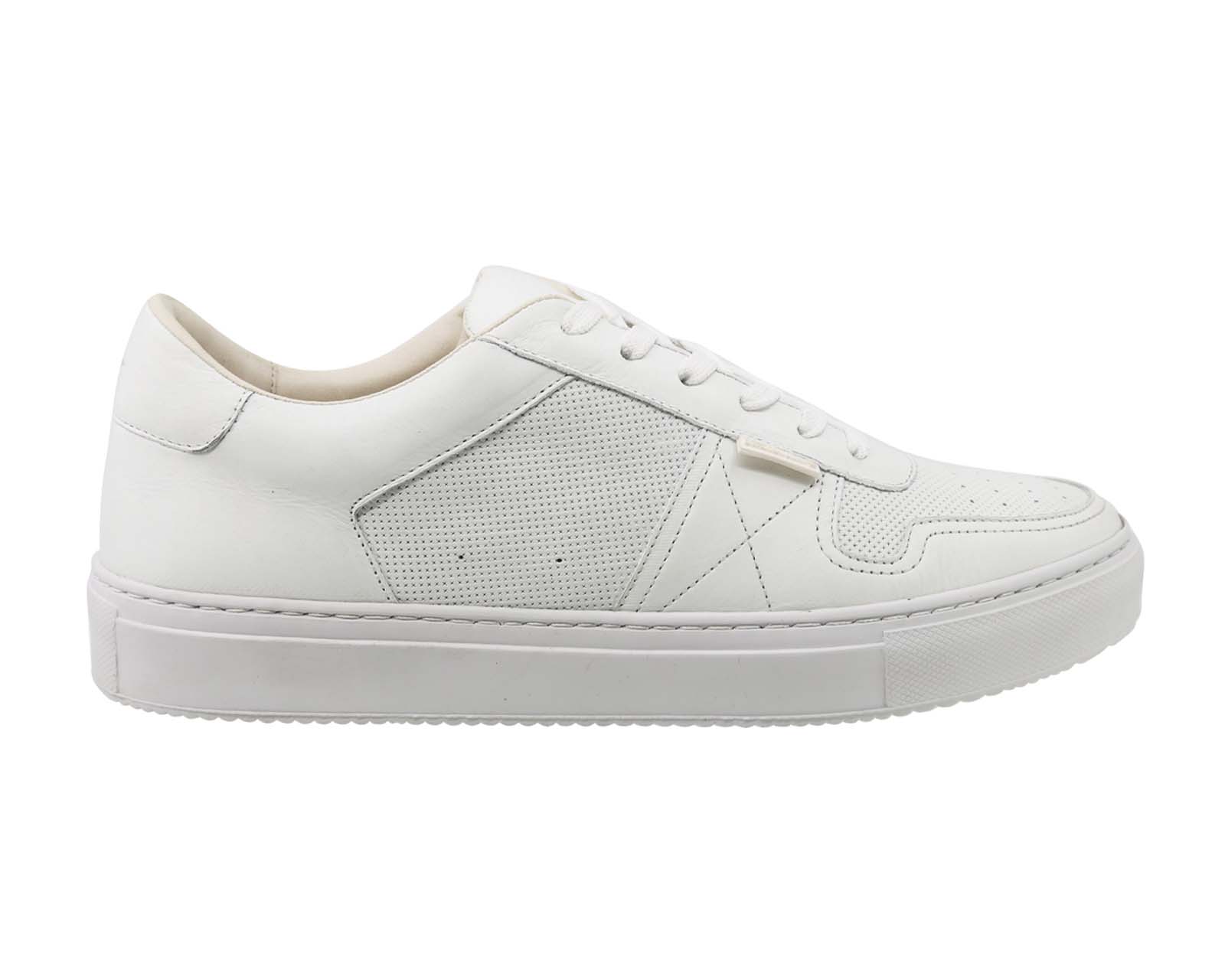 Foto 3 pulgar | Tenis Swissbrand de Piel Olten 290 Blancos para Hombre