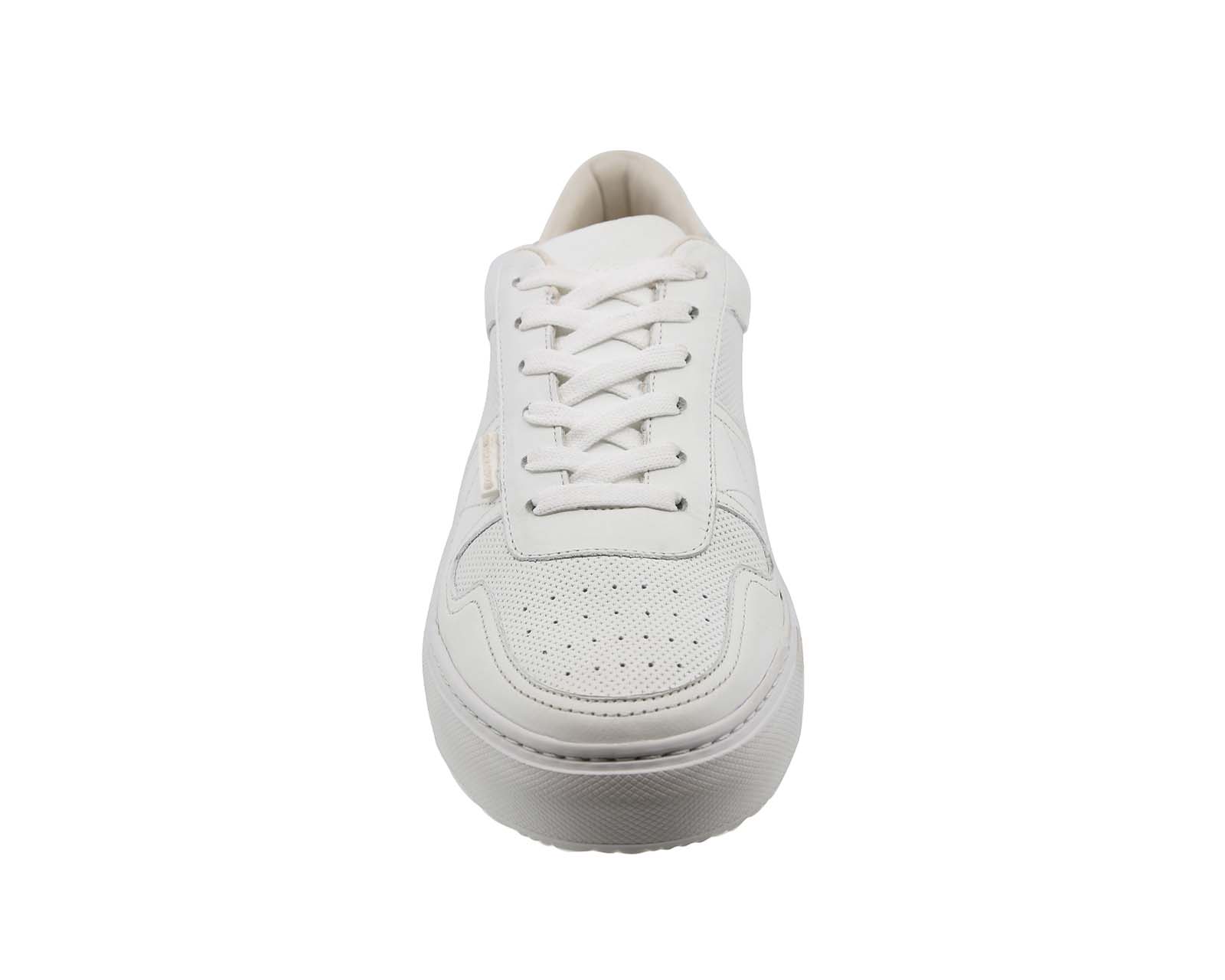 Foto 4 pulgar | Tenis Swissbrand de Piel Olten 290 Blancos para Hombre