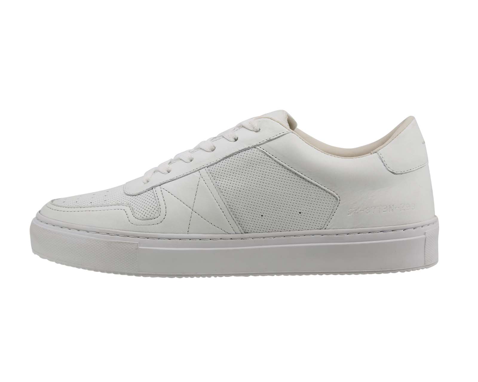 Foto 5 pulgar | Tenis Swissbrand de Piel Olten 290 Blancos para Hombre