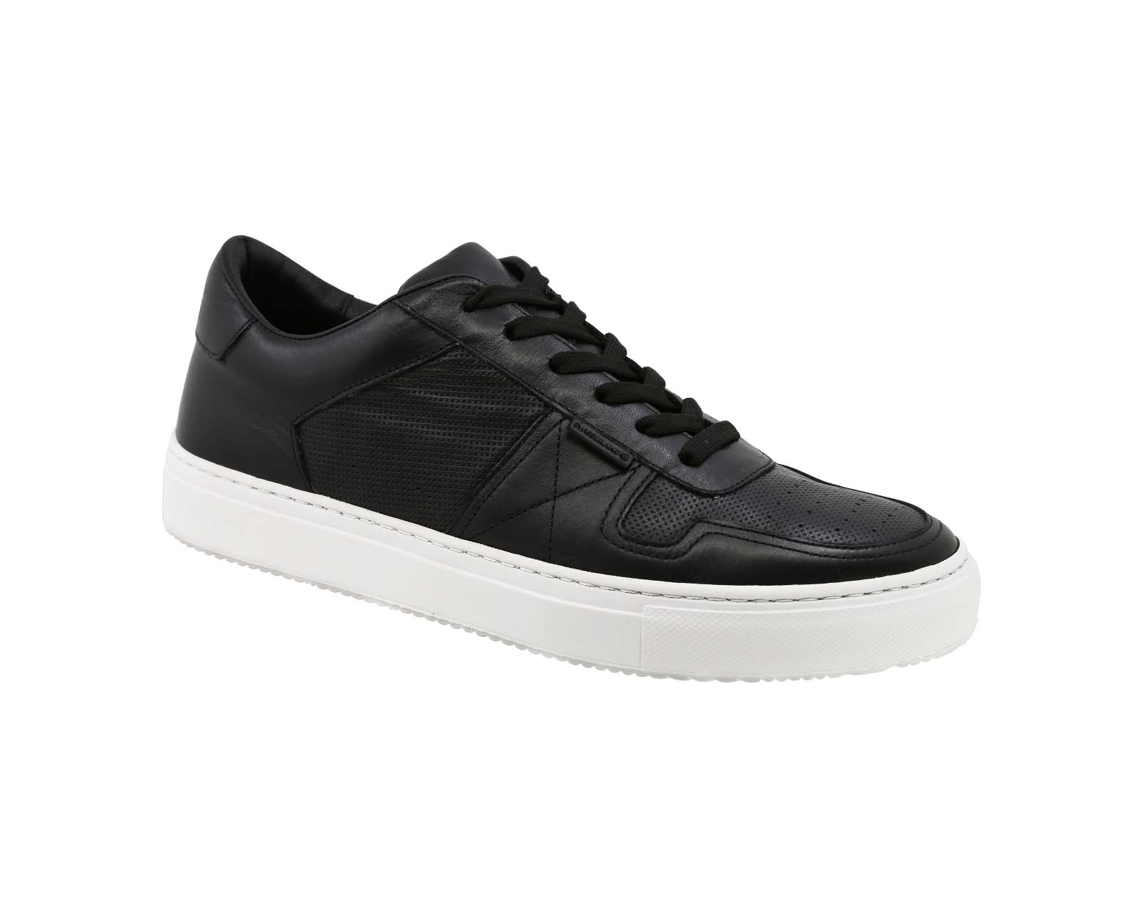 Foto 2 pulgar | Tenis para Hombre Swissbrand de Piel Olten 290 Negros