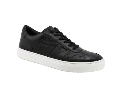 Foto 1 | Tenis para Hombre Swissbrand de Piel Olten 290 Negros