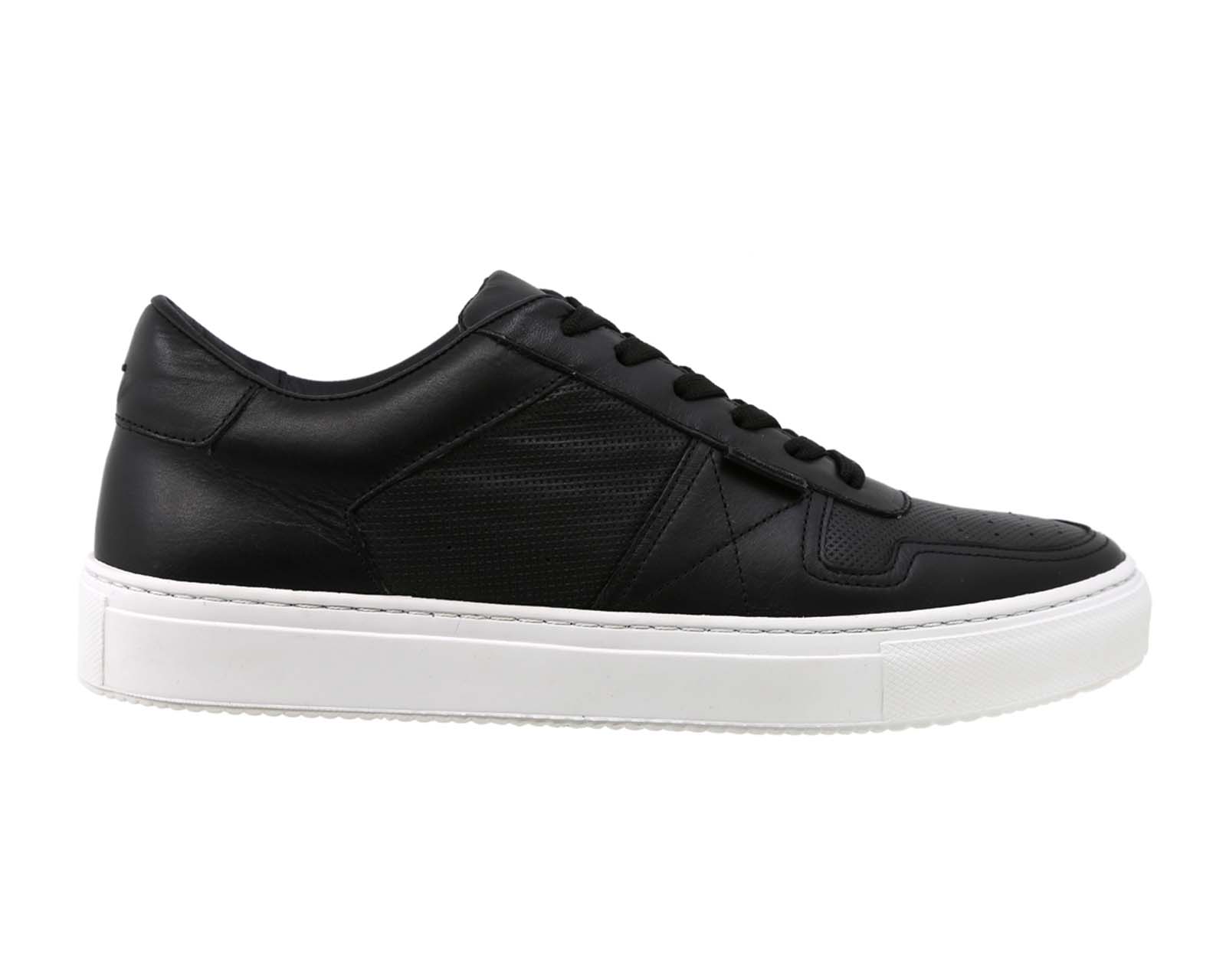 Foto 3 pulgar | Tenis para Hombre Swissbrand de Piel Olten 290 Negros