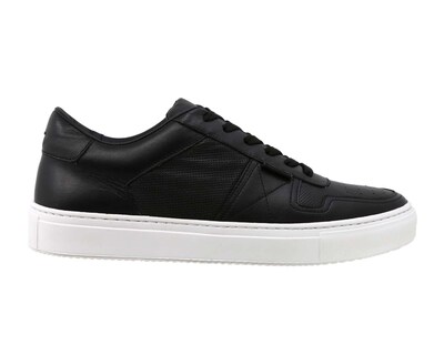 Foto 2 | Tenis para Hombre Swissbrand de Piel Olten 290 Negros