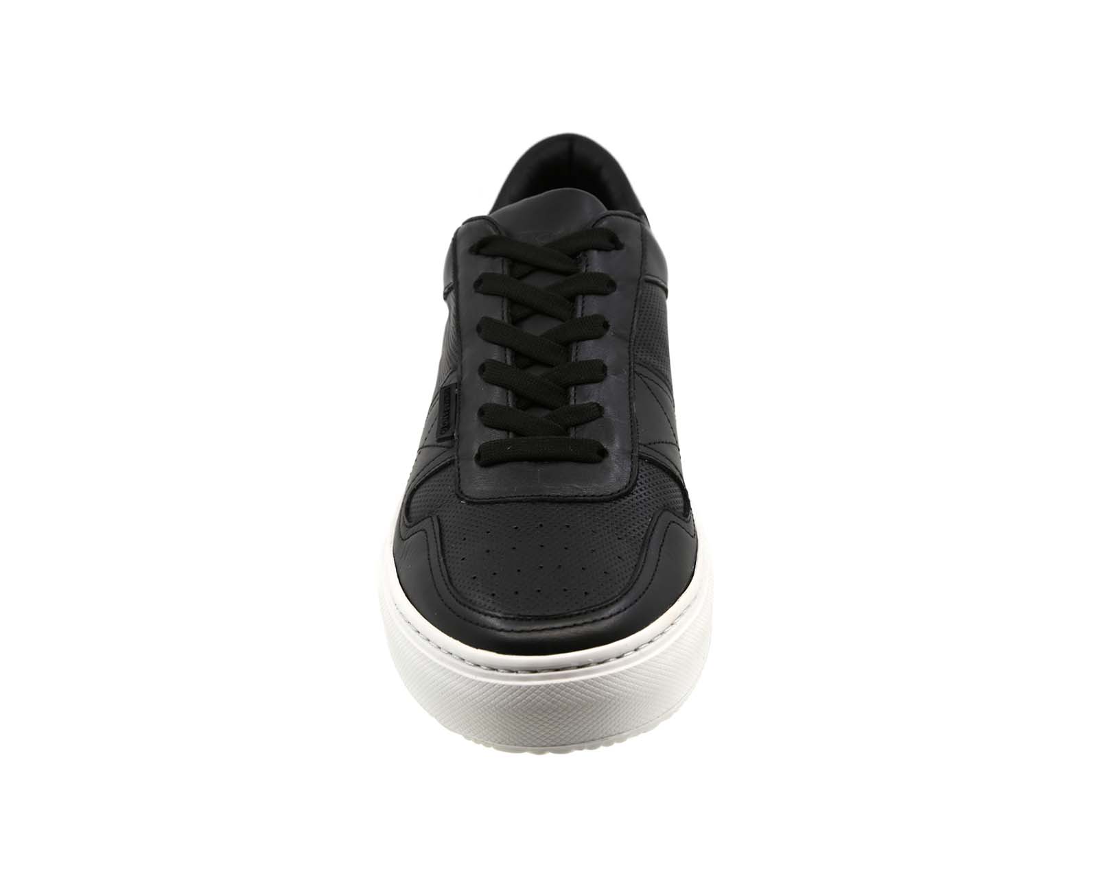 Foto 4 pulgar | Tenis para Hombre Swissbrand de Piel Olten 290 Negros