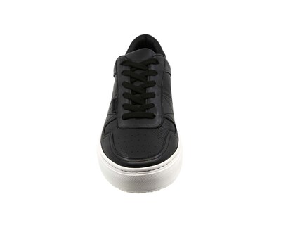 Foto 3 | Tenis para Hombre Swissbrand de Piel Olten 290 Negros