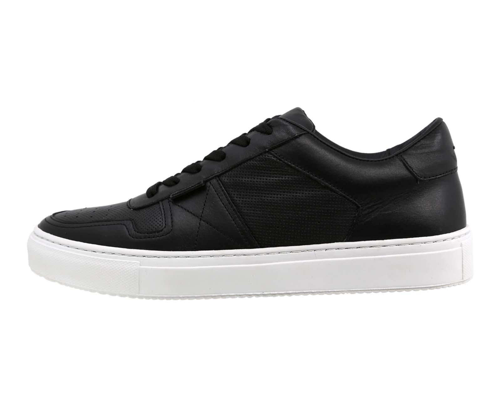Foto 5 pulgar | Tenis para Hombre Swissbrand de Piel Olten 290 Negros