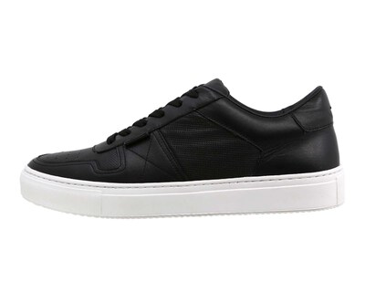 Foto 4 | Tenis para Hombre Swissbrand de Piel Olten 290 Negros