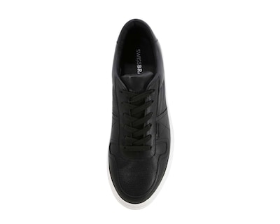 Foto 6 | Tenis para Hombre Swissbrand de Piel Olten 290 Negros