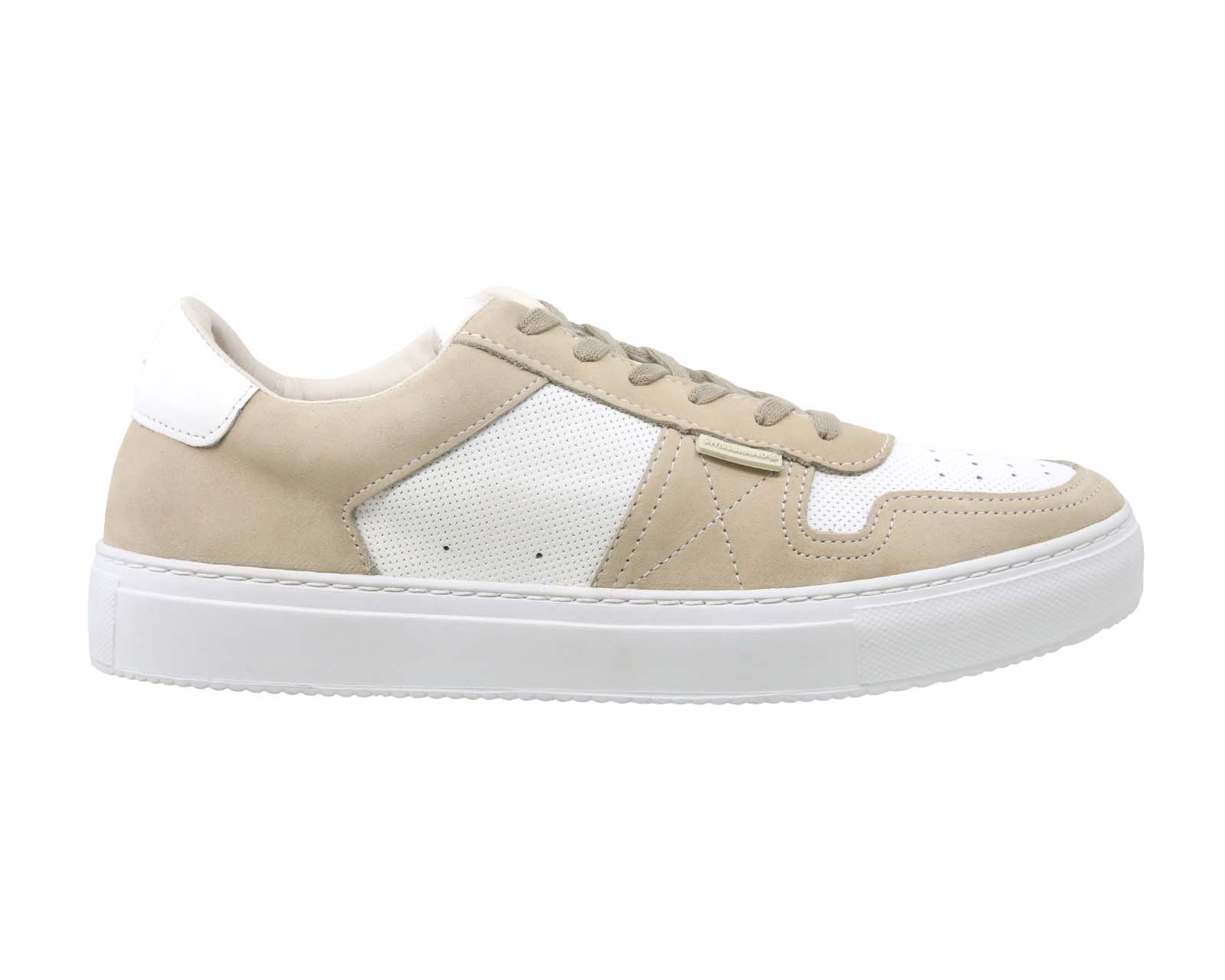 Foto 3 pulgar | Tenis para Hombre Swissbrand de Piel Olten 290 Beige