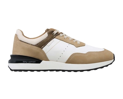 Foto 2 | Tenis de Piel para Hombre Swissbrand Renens 300 Beiges