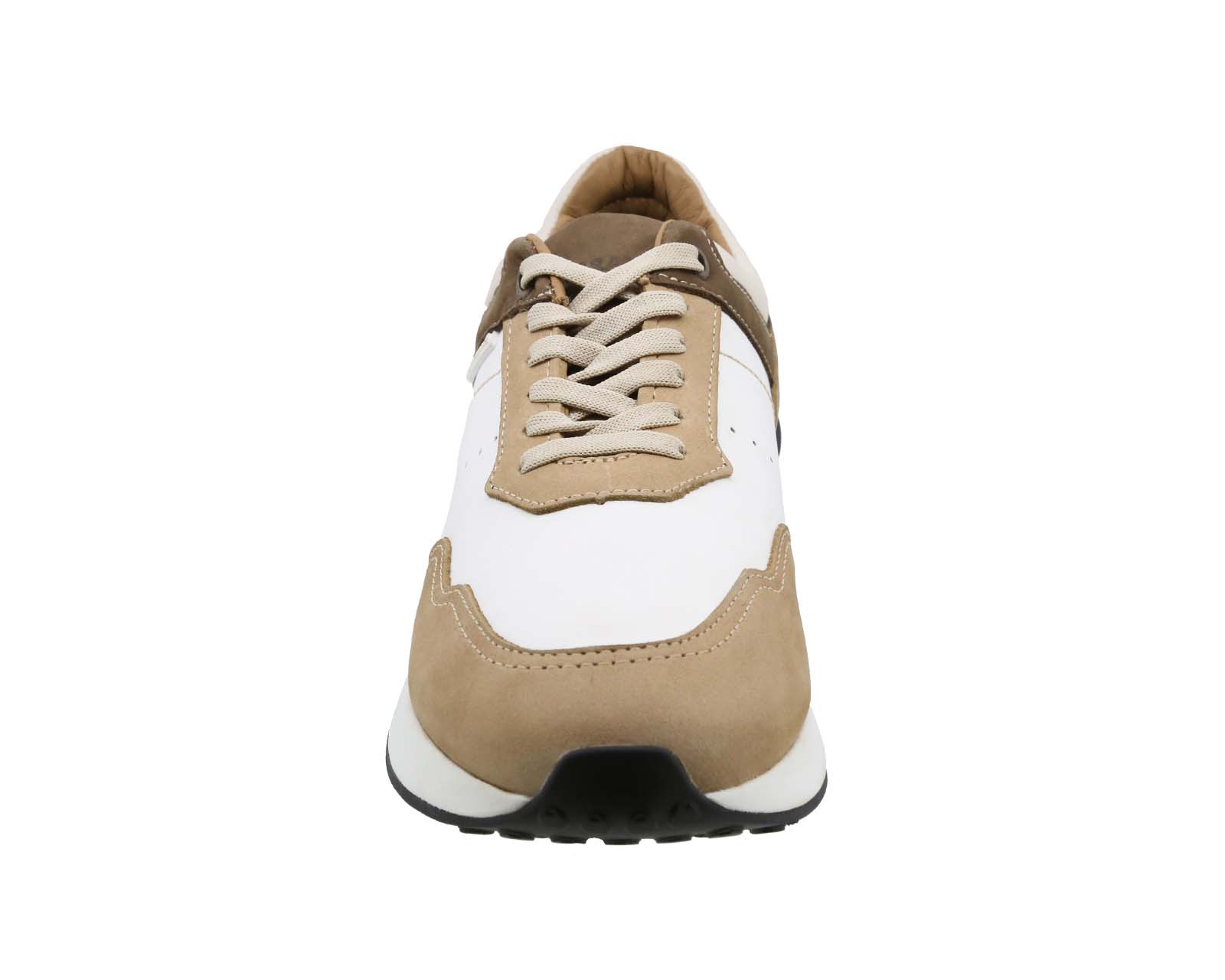 Foto 4 pulgar | Tenis de Piel para Hombre Swissbrand Renens 300 Beiges