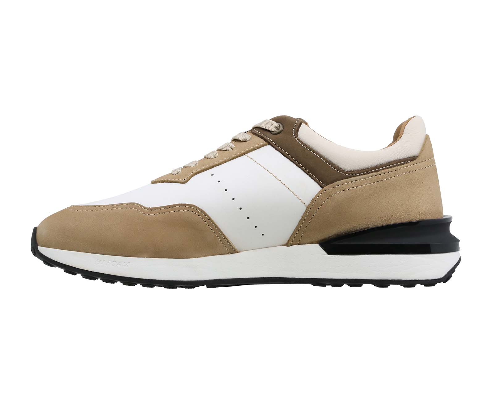 Foto 5 pulgar | Tenis de Piel para Hombre Swissbrand Renens 300 Beiges