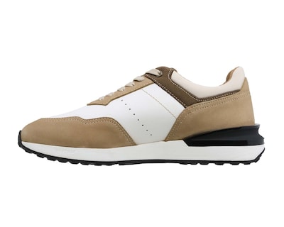 Foto 4 | Tenis de Piel para Hombre Swissbrand Renens 300 Beiges