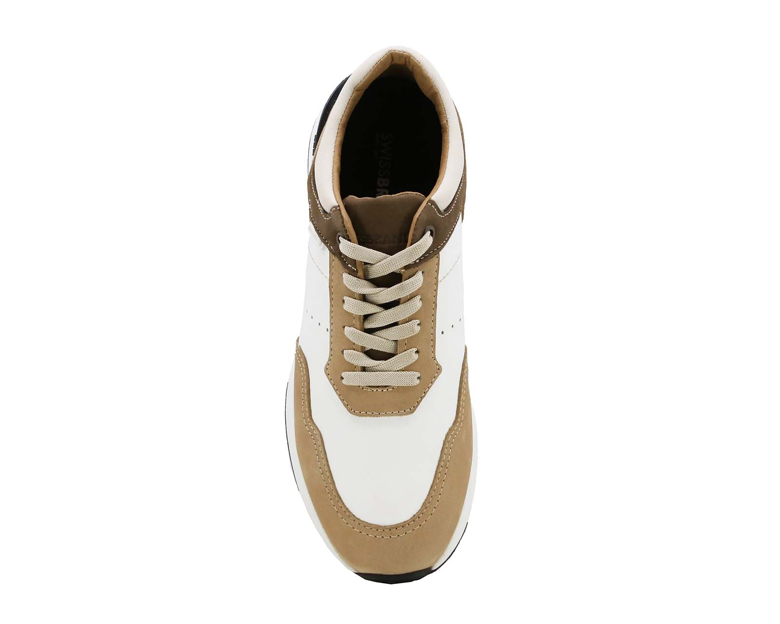 Foto 7 pulgar | Tenis de Piel para Hombre Swissbrand Renens 300 Beiges