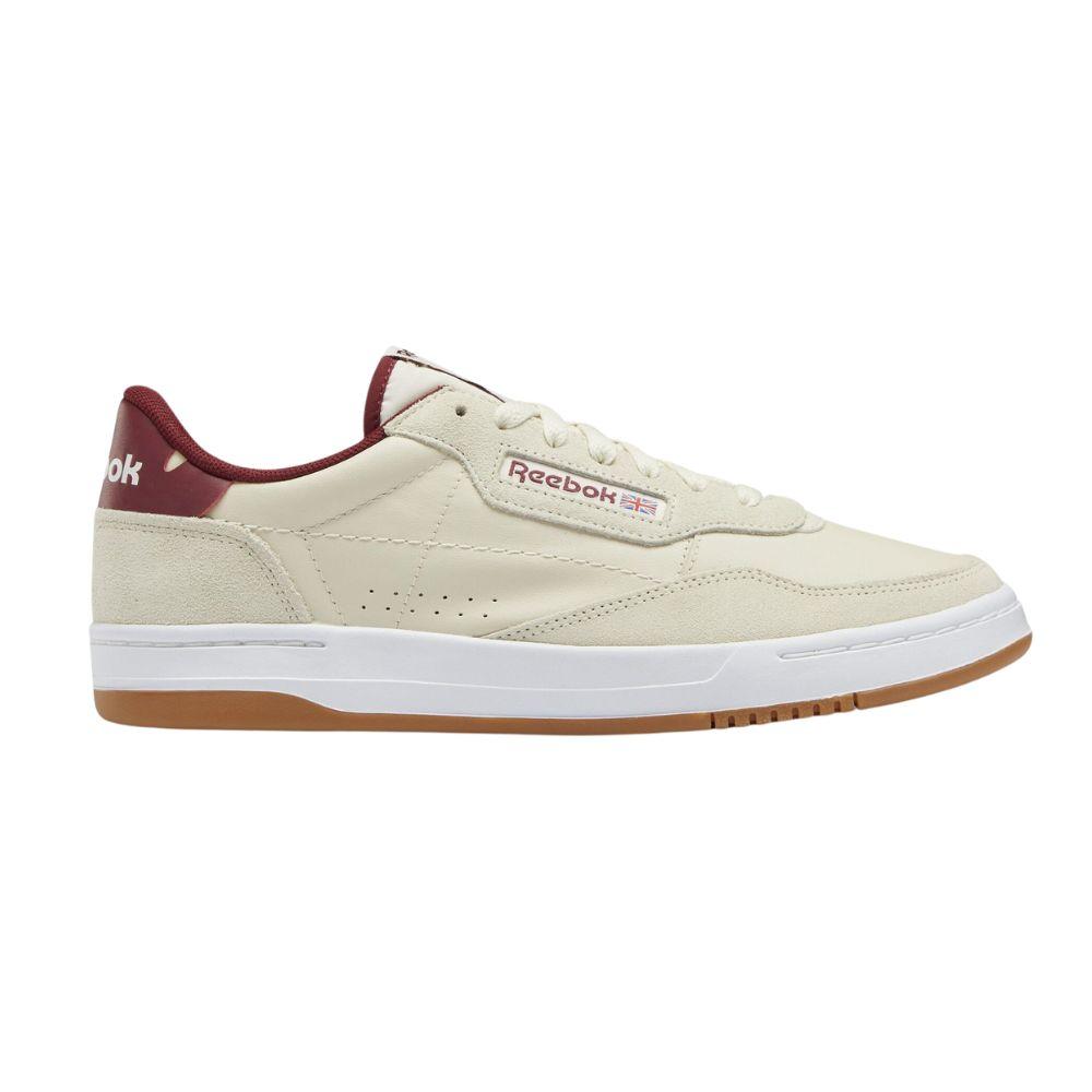 Foto 2 pulgar | Tenis Reebok Court Peak Low Tops Casual Beige Unisex