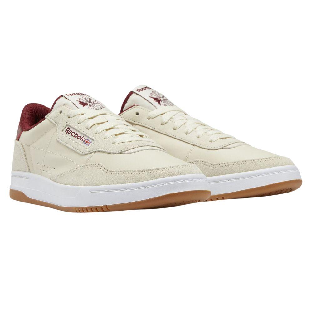 Foto 2 | Tenis Reebok Court Peak Low Tops Casual Beige Unisex
