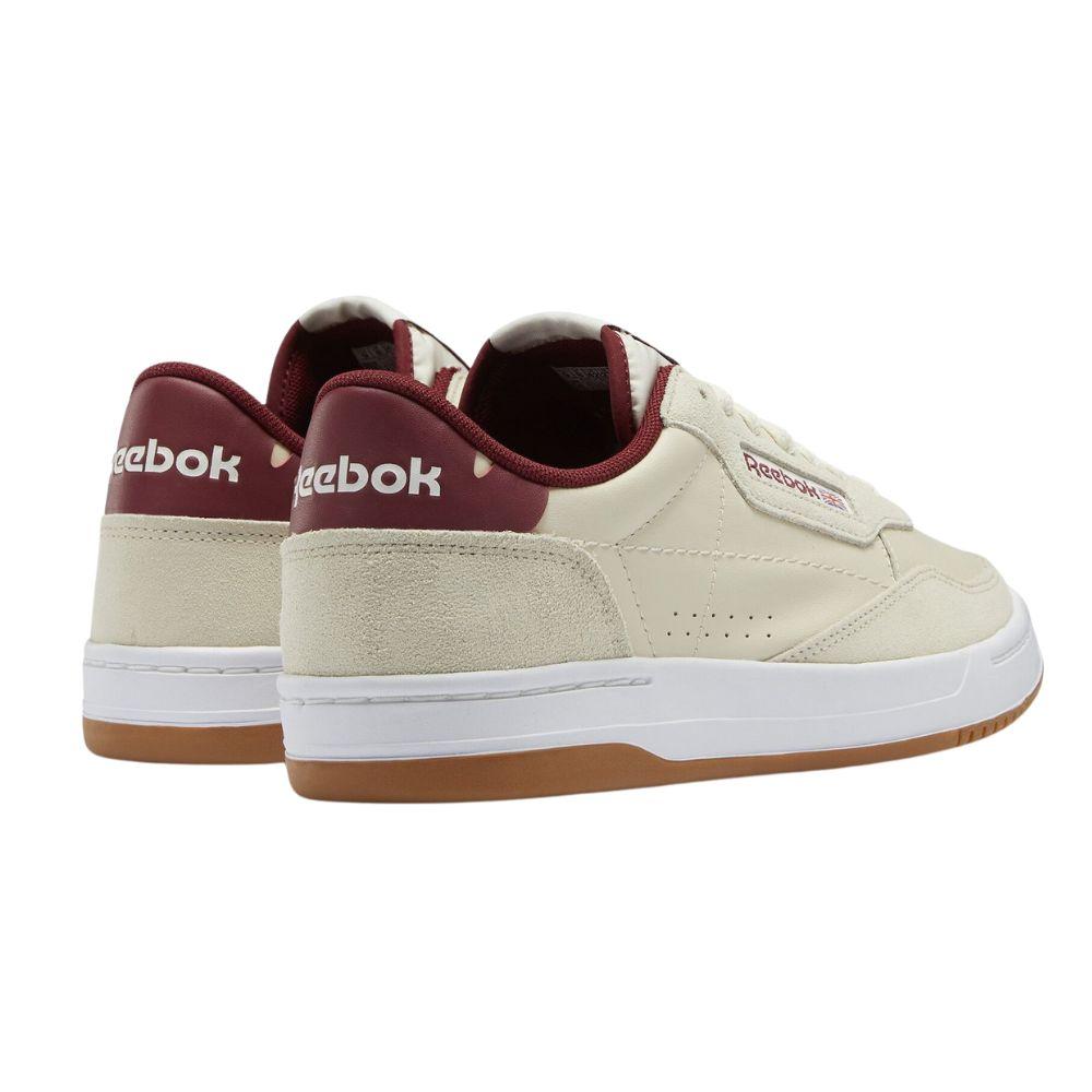 Foto 5 pulgar | Tenis Reebok Court Peak Low Tops Casual Beige Unisex