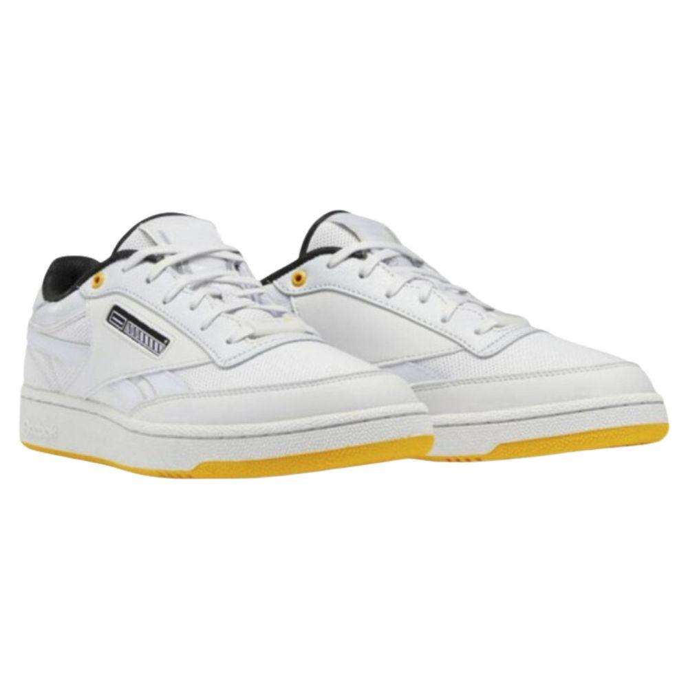Foto 2 | Tenis para Hombre Reebok Club C Revenge Jurassic World Blancos