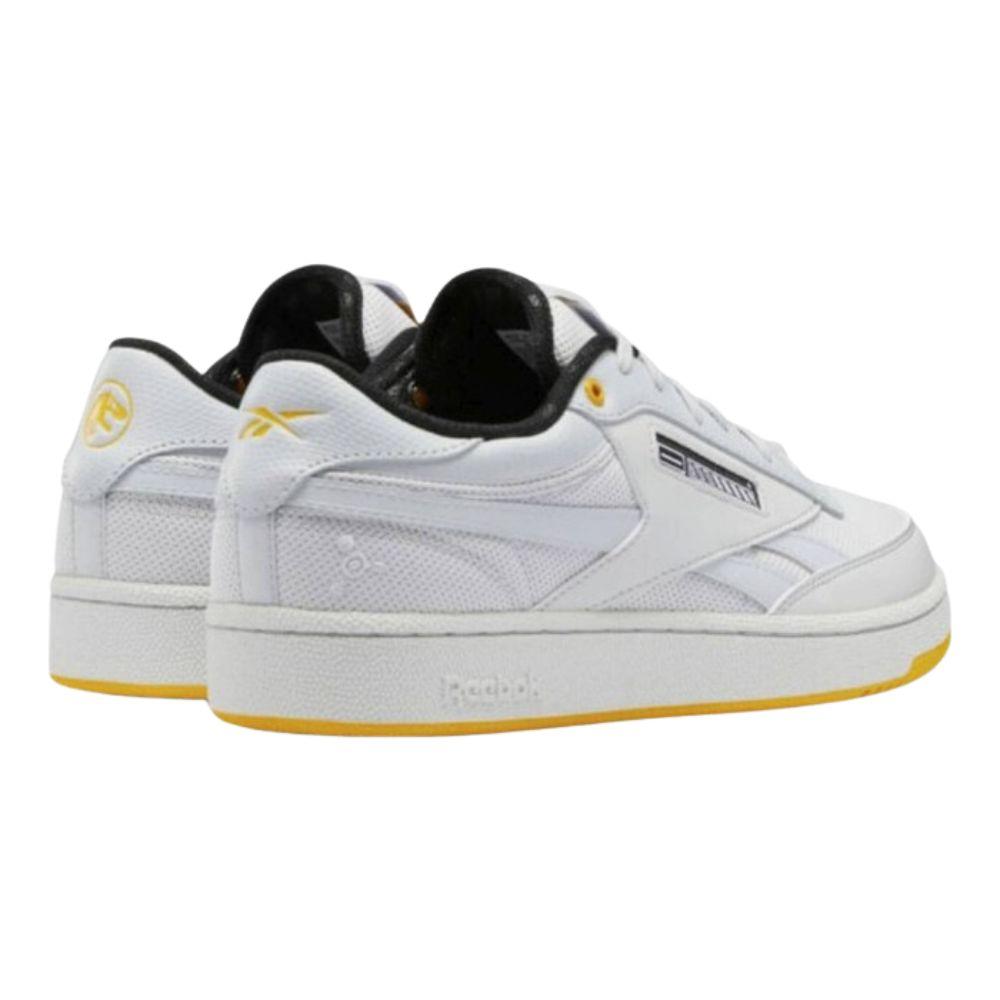 Foto 4 pulgar | Tenis para Hombre Reebok Club C Revenge Jurassic World Blancos