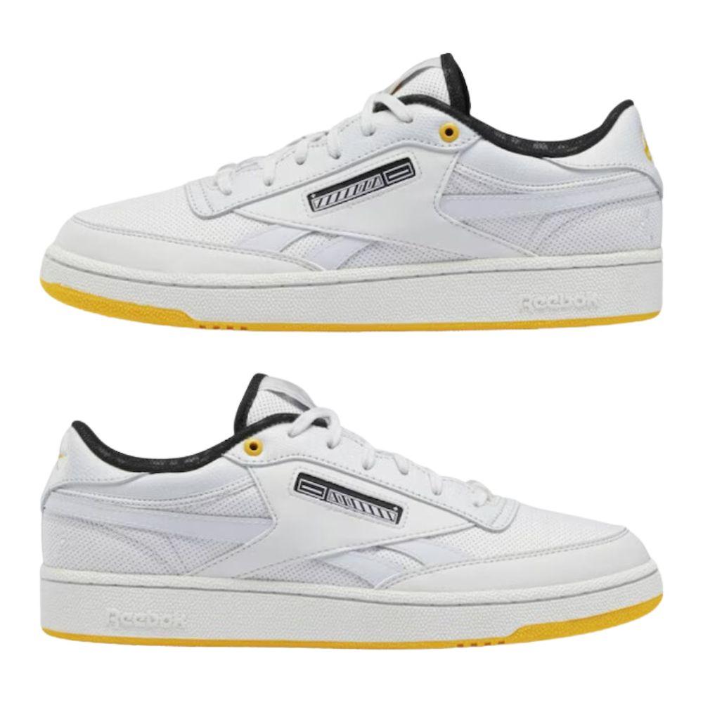 Foto 5 pulgar | Tenis para Hombre Reebok Club C Revenge Jurassic World Blancos