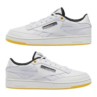 Foto 4 | Tenis para Hombre Reebok Club C Revenge Jurassic World Blancos