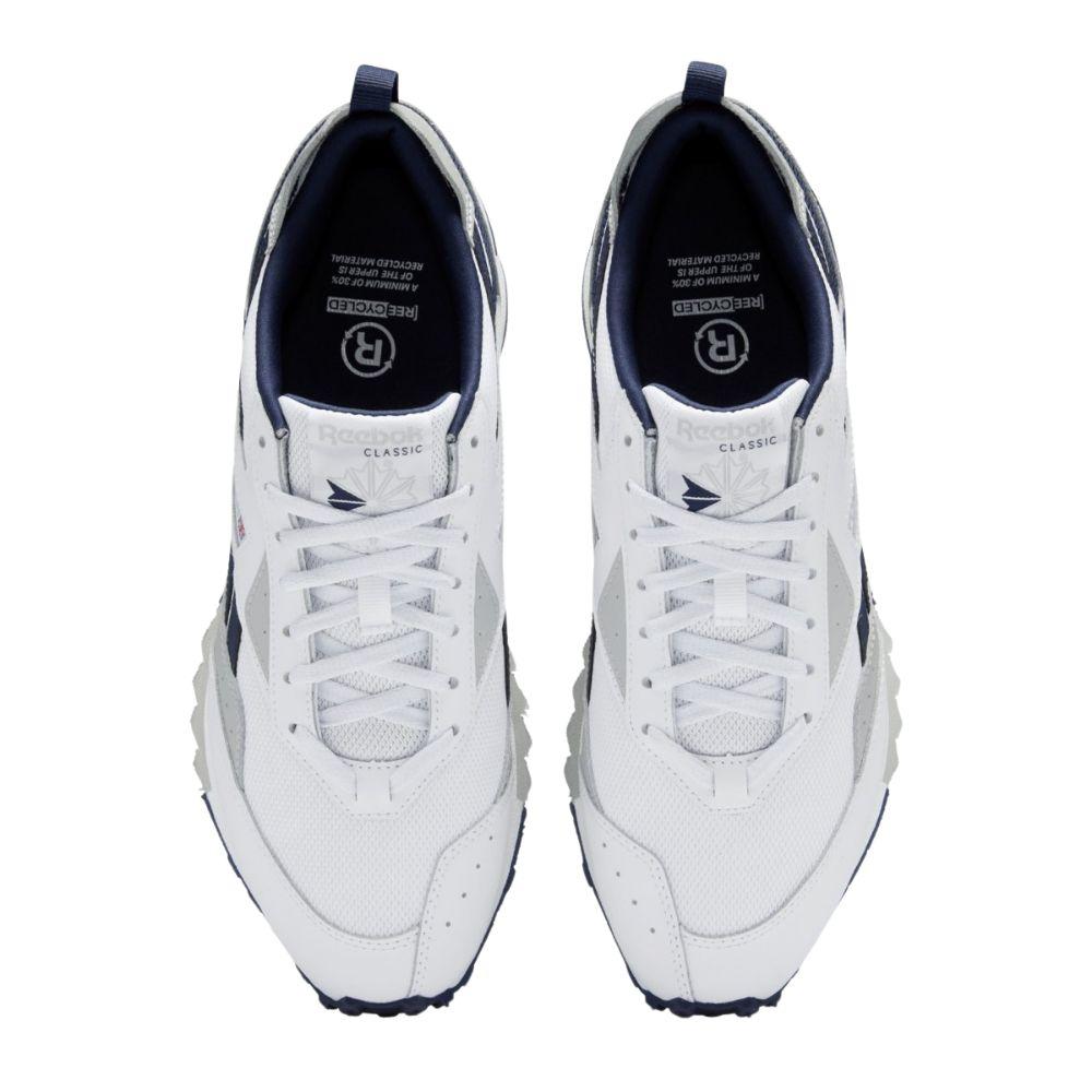 Foto 3 | Tenis Reebok Classics Lx2200 White Casuales Blancos para Hombre