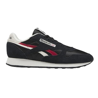Foto 1 | Tenis Reebok Classic Leather Core Black Casuales Negros Unisex
