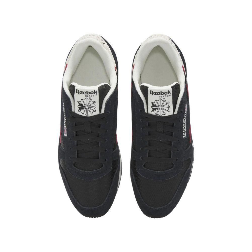 Foto 4 pulgar | Tenis Reebok Classic Leather Core Black Casuales Negros Unisex