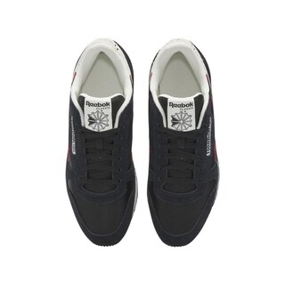Foto 3 | Tenis Reebok Classic Leather Core Black Casuales Negros Unisex