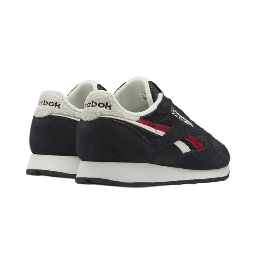 Foto 4 | Tenis Reebok Classic Leather Core Black Casuales Negros Unisex