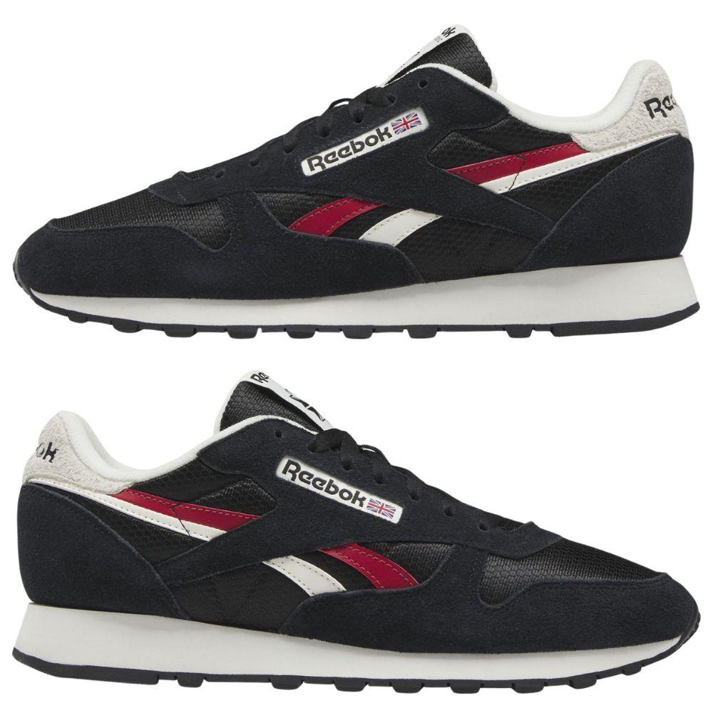 Foto 6 pulgar | Tenis Reebok Classic Leather Core Black Casuales Negros Unisex