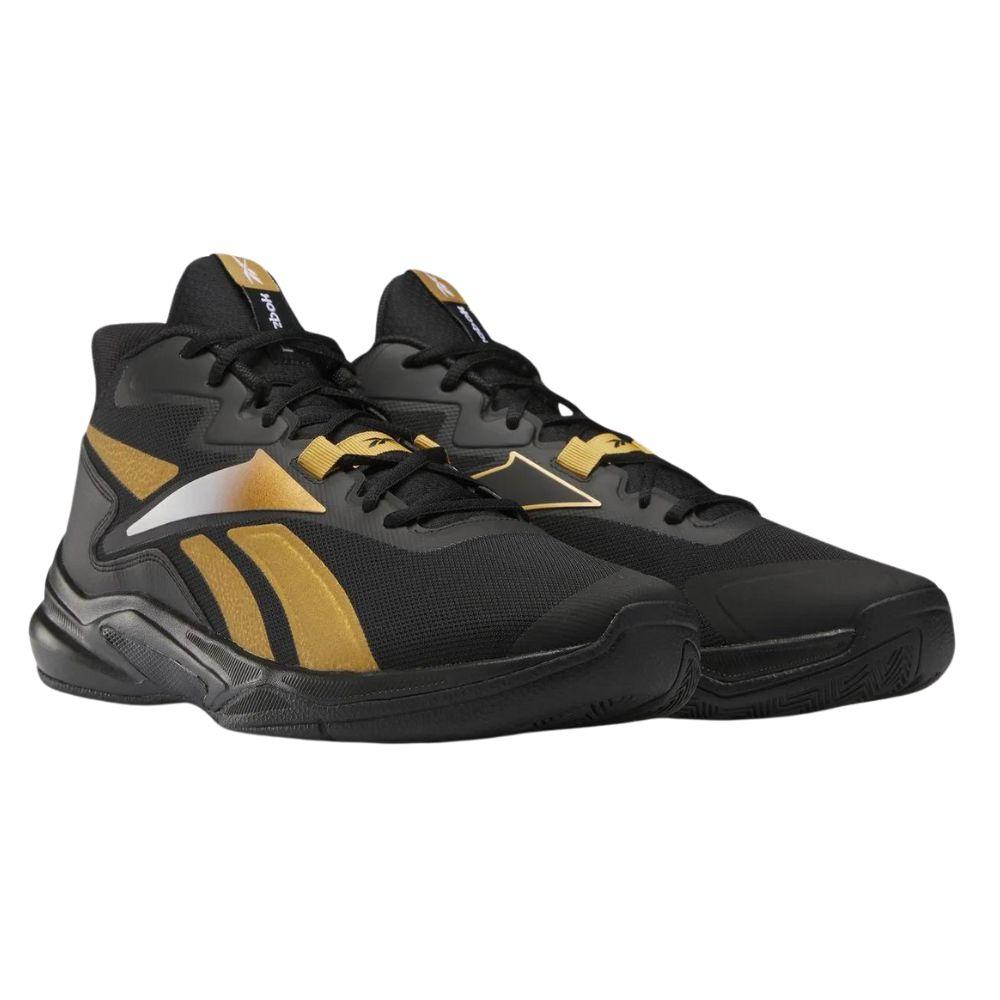 Foto 2 | Tenis Reebok More Buckets Sport Negro para Hombre
