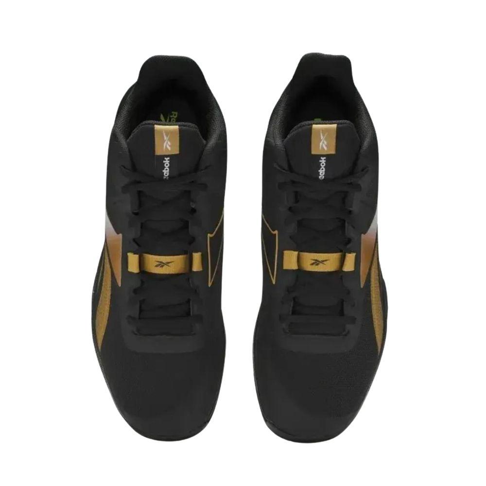 Foto 3 | Tenis Reebok More Buckets Sport Negro para Hombre