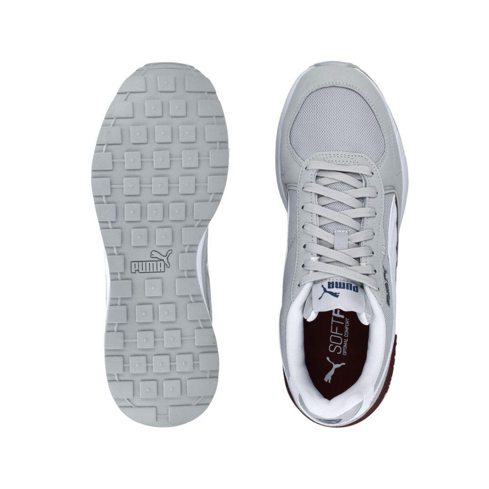 Foto 4 pulgar | Tenis Puma Graviton Gris para Hombre