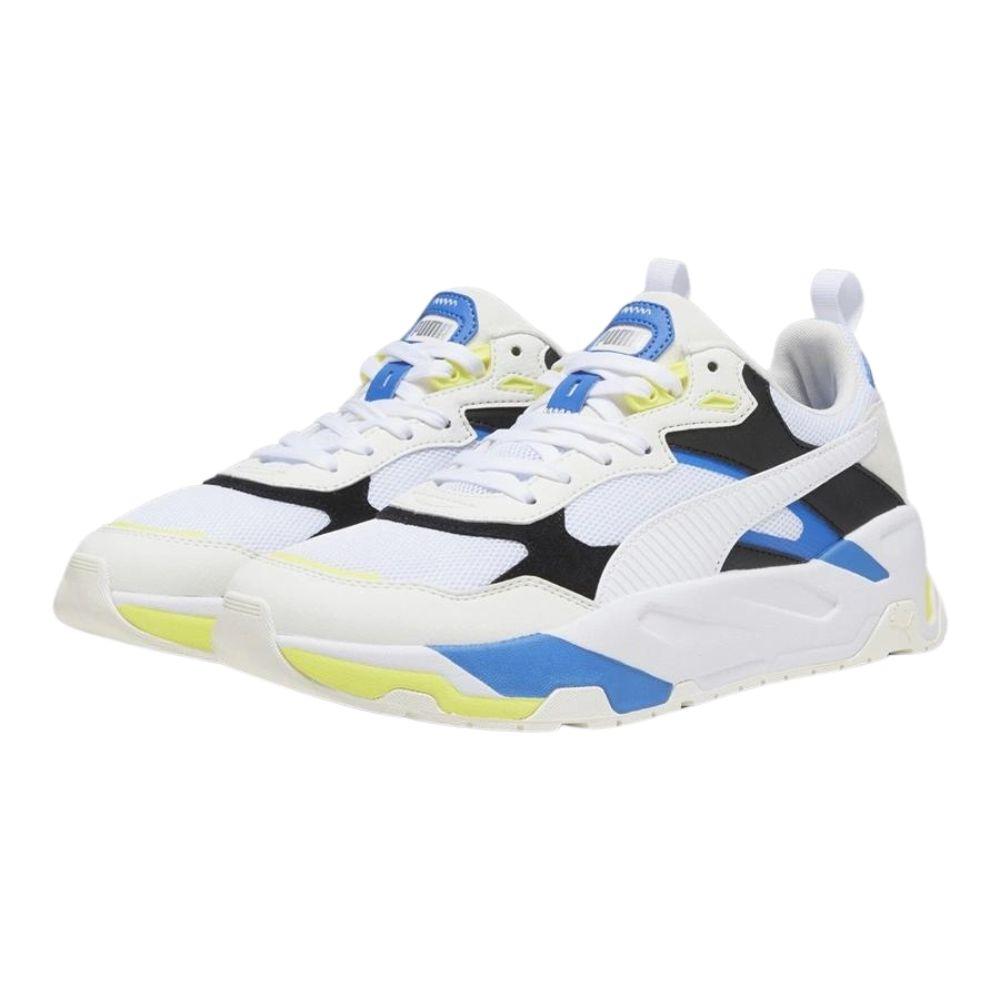 Foto 3 pulgar | Tenis Puma Trinity Warm Sport Blancos para Hombre